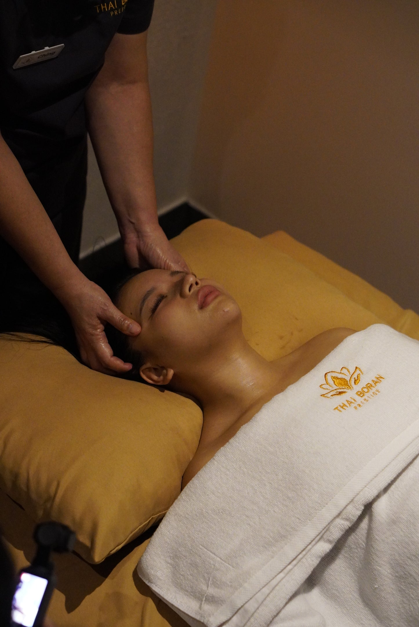 Tension Release Scalp Therapy