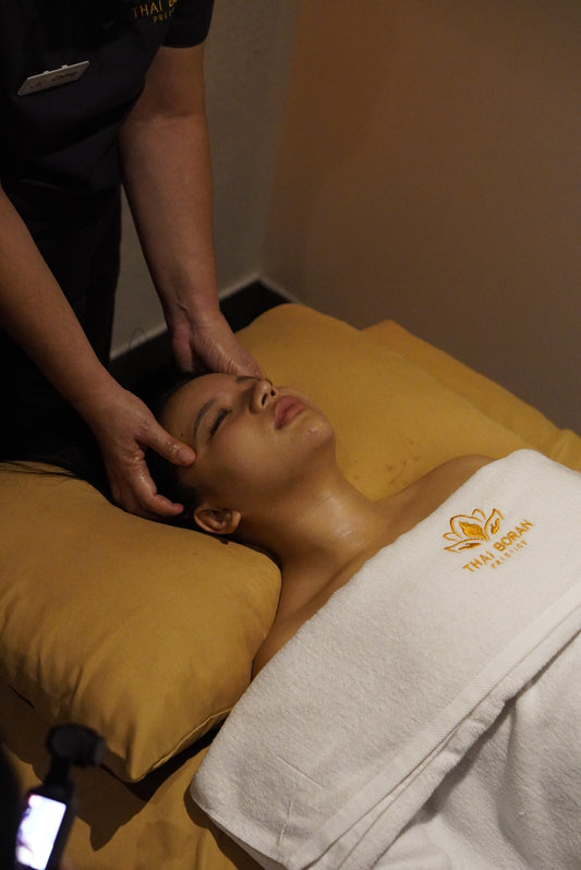 Tension Release Scalp Therapy